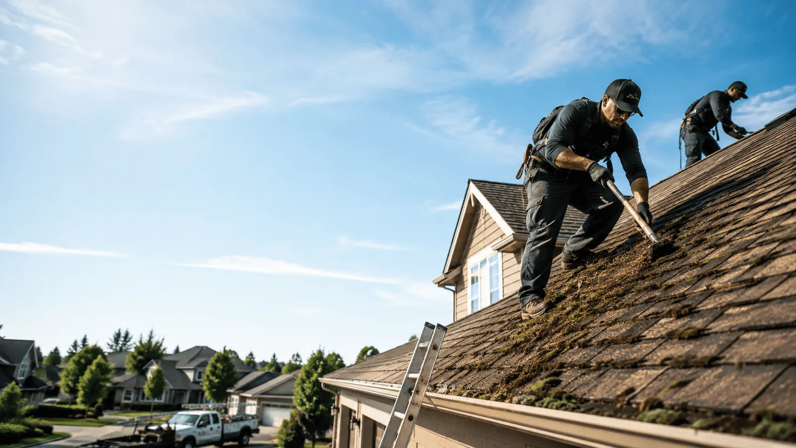 Roof Moss Removal in Radcliff, KY near me
